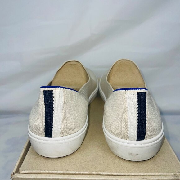 Rothy’s The Original Slip-On Canvas Shoe Size 11 in Sand - Picture 8 of 11